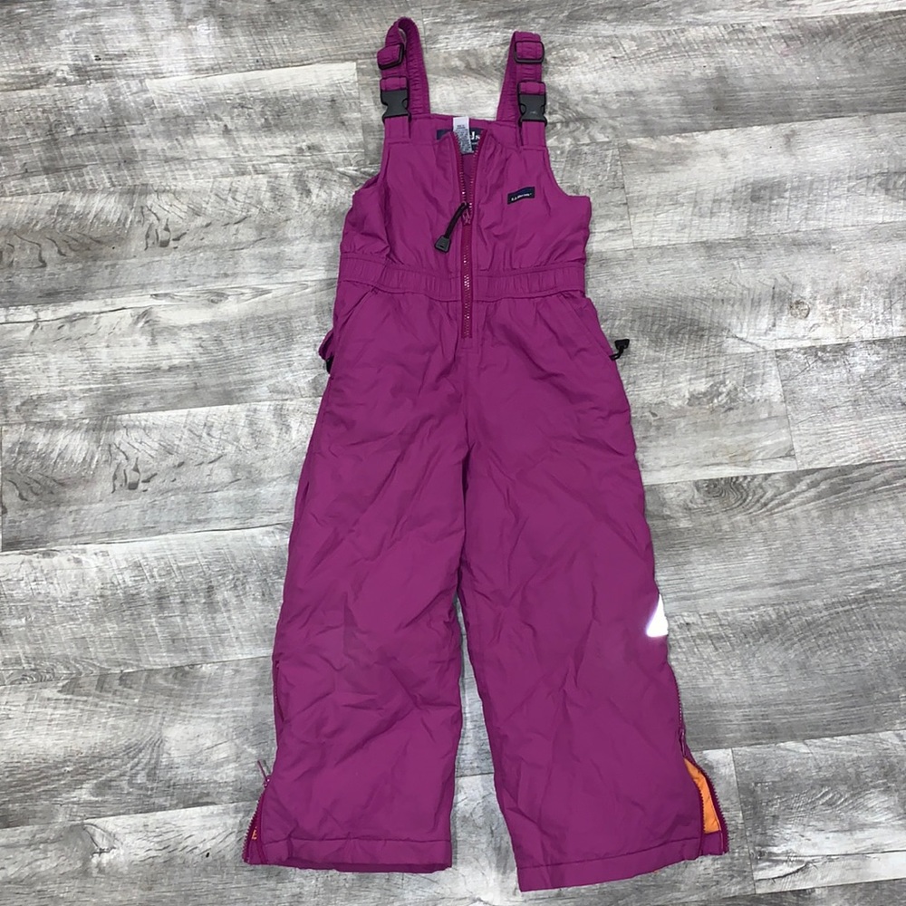 Kids L.L. Bean Snow Ski/Snowboard Suit 6 Bibs